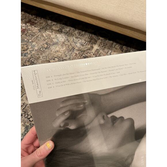 Taylor Swift Tortured Poets Department Special Edition Vinyl "The Manuscript" - Picture 3 of 4